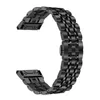 Bracelets de montre 22mm 26mm Bracelet en métal pour Garmin 7 7X 6 6X Pro 5 5X Plus Bracelets à ajustement rapide Forerunner 935 945 Bracelet en acier inoxydable 230718