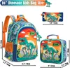 Школьные сумки Bikab Style School Bags Boys Astronautr Backpack School Bookbob для мальчиков детские школьные динозавры Kawaii Backpack Kids Radcpack 230718