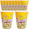 Dinnerware Sets 10 Pcs Cake Decorations Supplies Popcorn Bowl Reusable Container Box Kids Cup Child