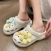 Fashion Women Clogs Slippers Hole Shoes Summer Outdoor Thick Sole Sandals Female EVA Light Non-slip Home Couple Beach Slides 230718