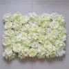 Blumen Wand für Hochzeit Blumen Hintergrund Seide Rose Pfingstrose Hortensien Blumen Wand Straße führende Blumen Event Party Supplies 22 LL