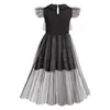 Robes pour filles Robe de princesse pour enfants Robe bouffante à paillettes pour fille Robe tutu Mode pour enfants Robe de fête d'anniversaire Robe en maille pour enfants Été 2-10Y 230718