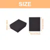 Jewelry Boxes Black Cardboard Jewelry Set Square Boxes for Ring Necklace boxes and packaging Birthday Gift Box 12pcs18pcs24pcs 230718