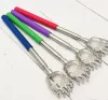 Telescopic Bear Claw Back Scratcher Easy To Fall Off Healthy Supplies Stainless Steel Scratchers High Grade FY5457 0719