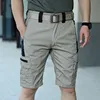 Men's Shorts Summer Men's Tactical Shorts Outdoor Military Jogging Sports Overalls Men's Waterproof Wear-resistant Five-point Pants S-3XL L230719