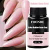 Nail Treatments White shiny color rubber based gel 35g nail supplies used for professional shiny pink camouflage color coating soap gel nail polish 230718