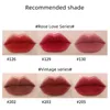 Lippenstift Joocyee Vintage Rose Love Muddy Rouge lippenstift Fluwelen Matte Lip Make-up Waterproof Langdurig 230718