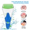 Ice Roller for Face and Body Massage Cold Therapy for Cooling and Calming Facial Ice Roller Skin Care Tool Reduce Wrinkles and Puffiness