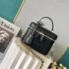 Borsa da trucco di design Borse a tracolla di lusso borse da toilette classiche da donna Crossbody Fashion Satchel pochette trousse borsa da donna design a catena borsa goffrata