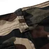 Men's Shorts Summer Men's Camouflage Camo Cargo Shorts Casual Cotton Baggy Multi Pocket Army Military Plus Size 44 Breeches Tactical Shorts L230719