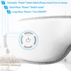 Eye Massager Electric Smart Music Foldable Vibration Heating Tired Eyes Dark Circles Remove Care Massage Relaxation 230718