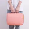 Bolsas de lona, portátil, de gran capacidad, para documentos, multifuncional, organizador de viaje para el hogar, bolsa para tarjetas