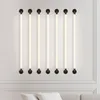 Lampada da parete moderna minimalista soggiorno decorazione tubo led illuminazione interna arredo bagno fari a specchio