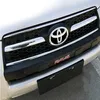 Hochwertiger 4-teiliger Frontgrill-Zierstreifen aus ABS-Chrom für Toyota RAV4 2009–2012284d