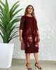 Plus size Dresses L-5XL Plus Size Dress for Women Large Size Elegant Temperament Women's Lace Cape Dress Plus Size Women Clothing Party Dresses 230719