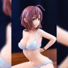 Kreskówka figuruje japońską dziewczynę anime figurki piękna dziewczyna miękka klatka piersiowa ver. PVC Action Figurine Model Zabawki dla dorosłych