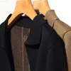 Pulls pour hommes de haute qualité pull d'hiver pour hommes classique pulls épais affaires Cardigan homme broderie mode à manches longues décontracté automne 2022 L230719