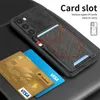 Jeans Pocket Design Shell For Samsung Galaxy Note 20 S23 Ultra Note 9 10 Pro S8 S9 S10 Plus S10e Magnetic Card Slot Wallet Case