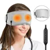 Eye Massager Grafeen Ver Infrarood Verwarmd Masker Voor Slapen Verwarming Therapie Ooglap Droge Donkere Kringen Ontdoen van Stye Maaager 230718