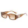 Rectangular gm high street men's fashion ins super cool net red anti ultraviolet and strong light hip-hop sunglasses