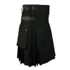 Męskie spodnie męskie spódnica vintage Kilt Scotland Gothic Punk Fashion Kendo Pocket Spert Scottish Clothing Casual Autumn Streetwe268b