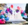 Activités de plein air Adultes et enfants maison gonflable gonflable 13x13ft Blanc Black Party Bounce House Jumping Castle240y