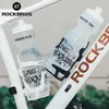 Bouteilles d'eau Cages Rockbros Bicycle Bottle Cage 600-750ml Cycling Fitness Running Sports Water Bottle Mtb Road Road Bike Gup Support Accessoires HKD230720