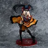 الرسوم المتحركة أرقام الفتاة اليابانية تاريخ أرقام أنيمي الحية Tokisaki Kurumi PVC Action Figure Toys Toys Collection تمثال دمية زخارف الدمية