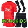 23/24 RCD Mallorca Soccer Jerseys Home 2023 2024 Camiseta de Futbol Abdon Murillo Junior Merveil Cufre Raillo Valjent Racing de Santander Football Shirt Uniforms
