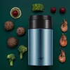 Thermos Food Thermal Jar Soup Gruel 304 Contenitore per il pranzo sottovuoto in acciaio inossidabile Contenitore per thermos isolato per ufficio Contenitore per il pranzo isolato da campeggio 230718