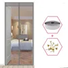 Curtain Magnetic Screen Door Net Anti Insect Mesh Mosquito Protection Magic Magnet Curtains For Doors Windows