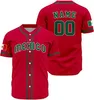 Hommes T-shirts Personnalisés 2023 Monde Mexique Baseball Jersey Adultes Sports Classique Chemises Imprimé Numéro De Nom Personnalisé pour Hommes 230719