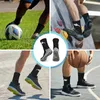 Chaussettes de sport Chaussettes de rugby antidérapantes ventouses circulaires en silicone poignées sports de plein air jeunes couvre-pieds de protection élastiques respirants 230719