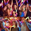 Sticks LED-lichtsticks 30 stuks LED-lichtgevende sticks Party Rave Foam Glow Stick Fluorescerend donker licht voor bar Bruiloft Verjaardag Festival Con