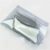 6-19cm Anti Static Shielding Sacs d'emballage de stockage en plastique ESD Anti-Static Pack Bag Open Top Antistatic petite taille Package Bag2851