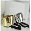 Punk Ponytail Holder Metal Circle Cone Cuff Hair Tie Bijoux pour femmes 12pcs269G