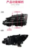 Bilsignalens frontljus för Lexus GS 2012-2014 Strålkastarenhet modifierad med LED-linsljus