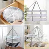 Hangers Clothes 3-Tier Drying Rack Outdoor Durable 3-Layer Holder Shoe Storage Hanging Windproof Design Dryer Hanger Laundry Home