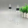 PET Transparent 120 ml Bottle 4500Pcs 4OZ Empty Ejuice Bottles BIg Capacity Eliquid Bottles 120ml Pmwtw