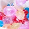 Piaska zabawa woda zabawa 999 kawałki balonu wodnego Szybkie napełnienie magiczne pakiet fugo bomba instant plażowa zabawka letnie bojowniki na świeżym powietrzu 230718