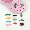  HYBkuaji custom shoe charms shoes decorations customized all pvc products