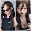 Секс куклы всего тела TPE с металлическим скелетом Love Doll Life Жизненная киска анальные оральные секс игрушки