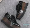 Mccartney women Shoes Camoflage Greeb Leather Wedge Elyse Nina Platform