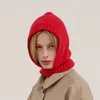 Masques de visage de mode Cache-cou Y2k Femmes Tricoté Balaclava Cap Hiver Extérieur Unisexe Hommes Chaud Protection des Oreilles Écharpe Laine Pull Snood Chapeau Col Bonnet 230719