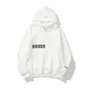 Heren Dames Designer Essentail Hoodies Sweatershirts Pakken Street chic Pullover Sweatshirts Tops Kleding Losse trui met capuchon Oversized jassen van hoge kwaliteit xr8