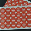 500pcs lot Diameter 10 mm Warranty sealing label sticker void if seal broken damaged Universal with years and months for2687