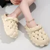 Slipare Shevalues ​​Women Clogs Slippers Söta bubbla Boll Sandaler Summer inomhus Massage Eva Slides Outdoor Stängt tå Fashion Beach Shoes 230718