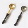 High Quality Wax Stamp Sealing Spoon Vintage Wood Handle Sealing Wax Spoon Anti Hot JL1622