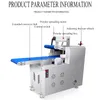 Noodle Pressing Machine Commercial Dough Kneading Machine Fully Automatic HighSpeed Cycle Large Stainless Steel Dough Press