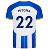 Maupay Cucurella 2023 2024 Soccer Jerseys Webster Trossard March Mac Allister Mwepu Connolly Moder 23 23 Home Away Kids Kit Blue Football Shirt Seagull Storlek 16-28 S-XXL